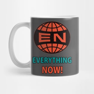 Arcade Fire - Everything Now Mug